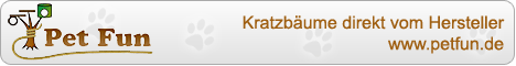 Petfun - Kratzb�ume direkt vom Hersteller